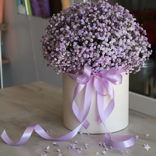 Carica l'immagine nel visualizzatore di Gallery, Scatola Luxury di Gipsofila Colorata – "Nuvola di Emozioni"