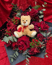 Carica l'immagine nel visualizzatore di Gallery, Bouquet teddy