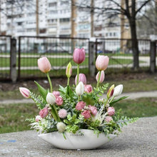 Carica l'immagine nel visualizzatore di Gallery, composizione in vaso Pasquale
