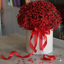 Carica l'immagine nel visualizzatore di Gallery, Scatola Luxury di Gipsofila Colorata – "Nuvola di Emozioni"
