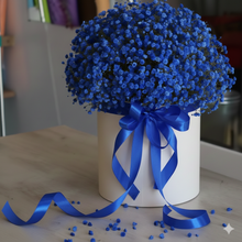 Carica l'immagine nel visualizzatore di Gallery, Scatola Luxury di Gipsofila Colorata – "Nuvola di Emozioni"
