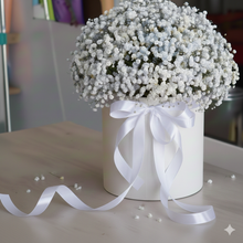 Carica l'immagine nel visualizzatore di Gallery, Scatola Luxury di Gipsofila Colorata – "Nuvola di Emozioni"
