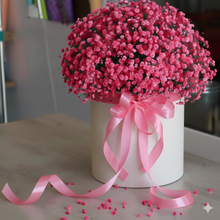 Carica l'immagine nel visualizzatore di Gallery, Scatola Luxury di Gipsofila Colorata – "Nuvola di Emozioni"
