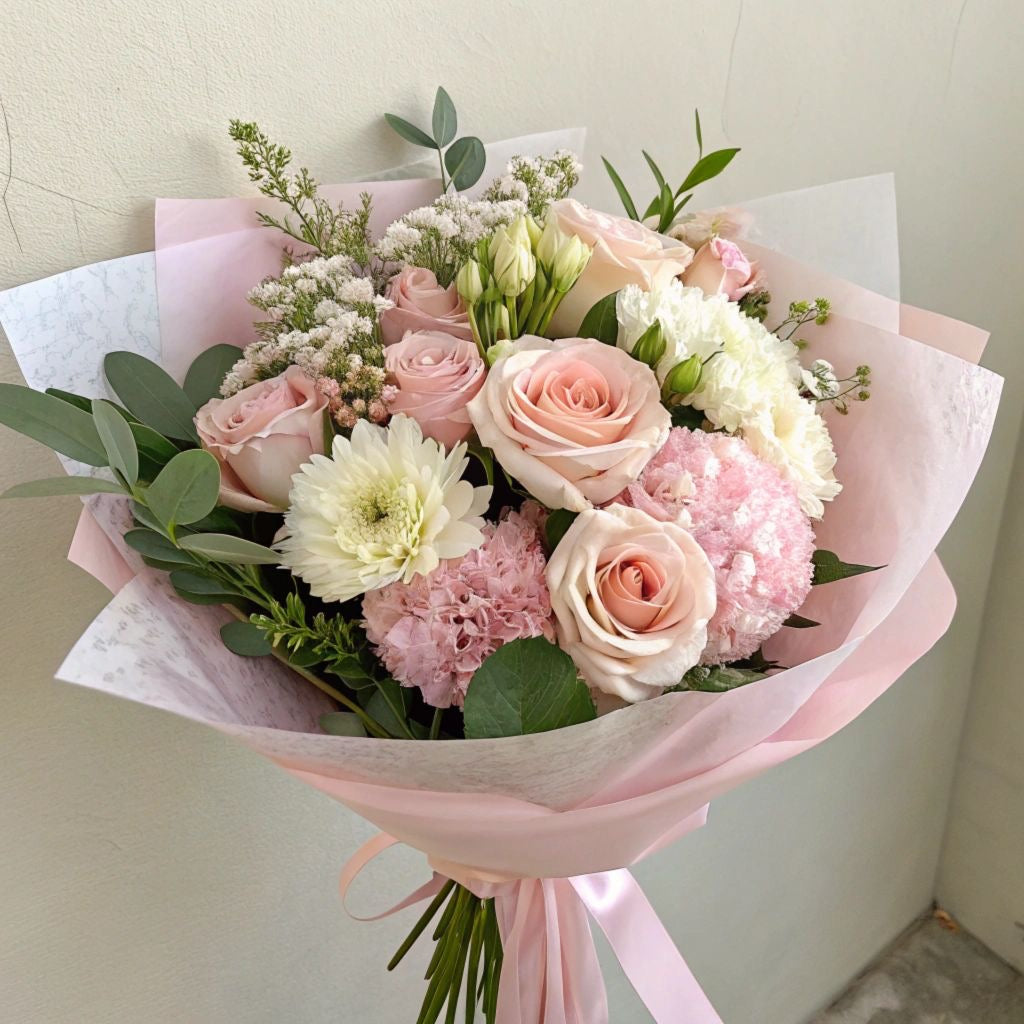 Bouquet di rose rosa - Pink Lips