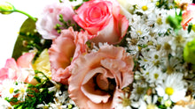 Cargar imagen en el visor de la galería, Bouquet di Rose e Lisianthus - Monique - Flowers Palermo
