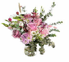 Carica l&#39;immagine nel visualizzatore di Gallery, Bouquet di rose rosa - Pink Lips - Flowers Palermo
