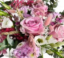 Lade das Bild in den Galerie-Viewer, Bouquet di rose rosa - Pink Lips - Flowers Palermo
