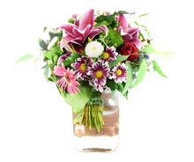 Cargar imagen en el visor de la galería, Bouquet con fiori misti - Olivia
