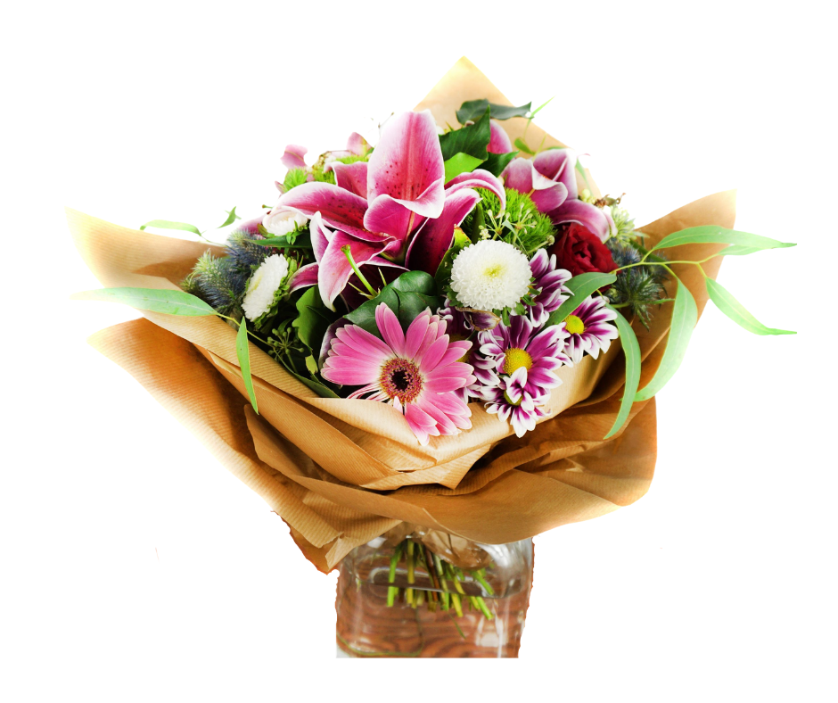Bouquet con fiori misti - Olivia