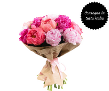 Carica l'immagine nel visualizzatore di Gallery, Bouquet di peonie

