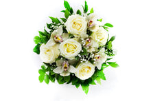 Carica l&#39;immagine nel visualizzatore di Gallery, Bouquet con Orchidee e Rose - Adorable - Flowers Palermo
