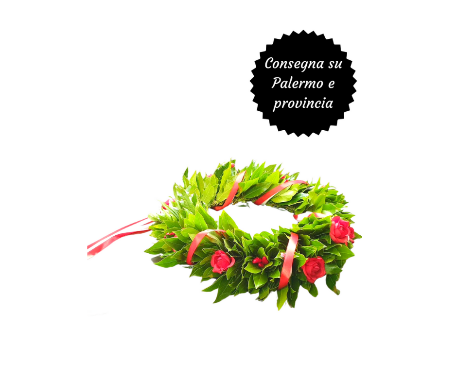 Flowers - Corona di alloro per laurea – Flowers Palermo