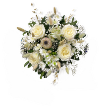 Charger l&#39;image dans la galerie, Bouquet di rose bianche - Pure Love - Flowers Palermo
