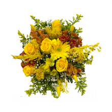Carica l&#39;immagine nel visualizzatore di Gallery, Bouquet di rose gialle - Honey Pot - Flowers Palermo
