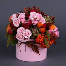 Cargar imagen en el visor de la galería, scatola con fiori freschi di stagione
